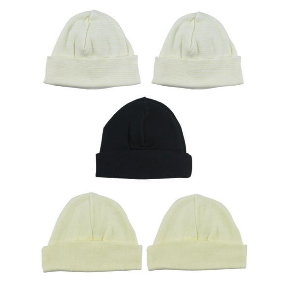 Bambini Beanie Baby Caps (Pack of 5)