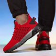 thumbnail image 4 of ULSTO Men's Breathable Mesh Knitted Running Shoes, Men's Four Seasons Lightweight Casual Shoes, Sports Shoes, Walking Shoes, 4 of 4