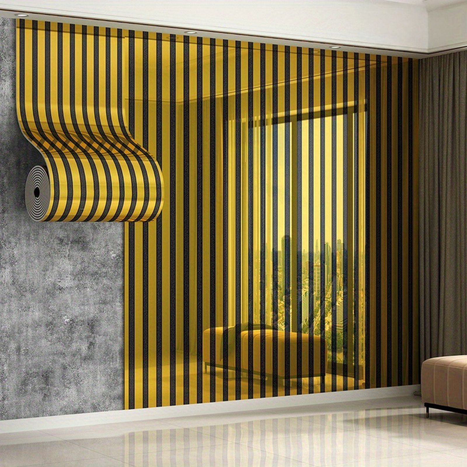 75*118 Inch Self-Adhesive Mirror Grille Wall Sticker, Luxury Reflective Peel and Stick Tile Wallpaper, Glue-Free Self-Adhesive Wall Decor