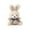 Pink, variant on Plush Toys, Cute Plush Toys, Plush Ornaments, Plush Keychains 1X Plush Rabbit Toy, Soft Cuddly Stuffed Animal With Bow Tie, Ideal For Kids And Collectors, Decorative Plushie For