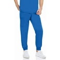 thumbnail image 4 of MediChic Mens Stretch Scrub Joggers Pants with Six Pockets, 4 of 5