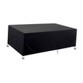 thumbnail image 3 of Funda para muebles de patio shamjiam impermeable rectangular 245cm de longitud, 3 of 8