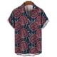 thumbnail image 4 of Camisas hawaianas con estampado 3D de frutas Y2k para hombre y mujer, ropa de playa informal, estilo vintage, blusa con solapa, camisa lisa, verano 2023, 4 of 5