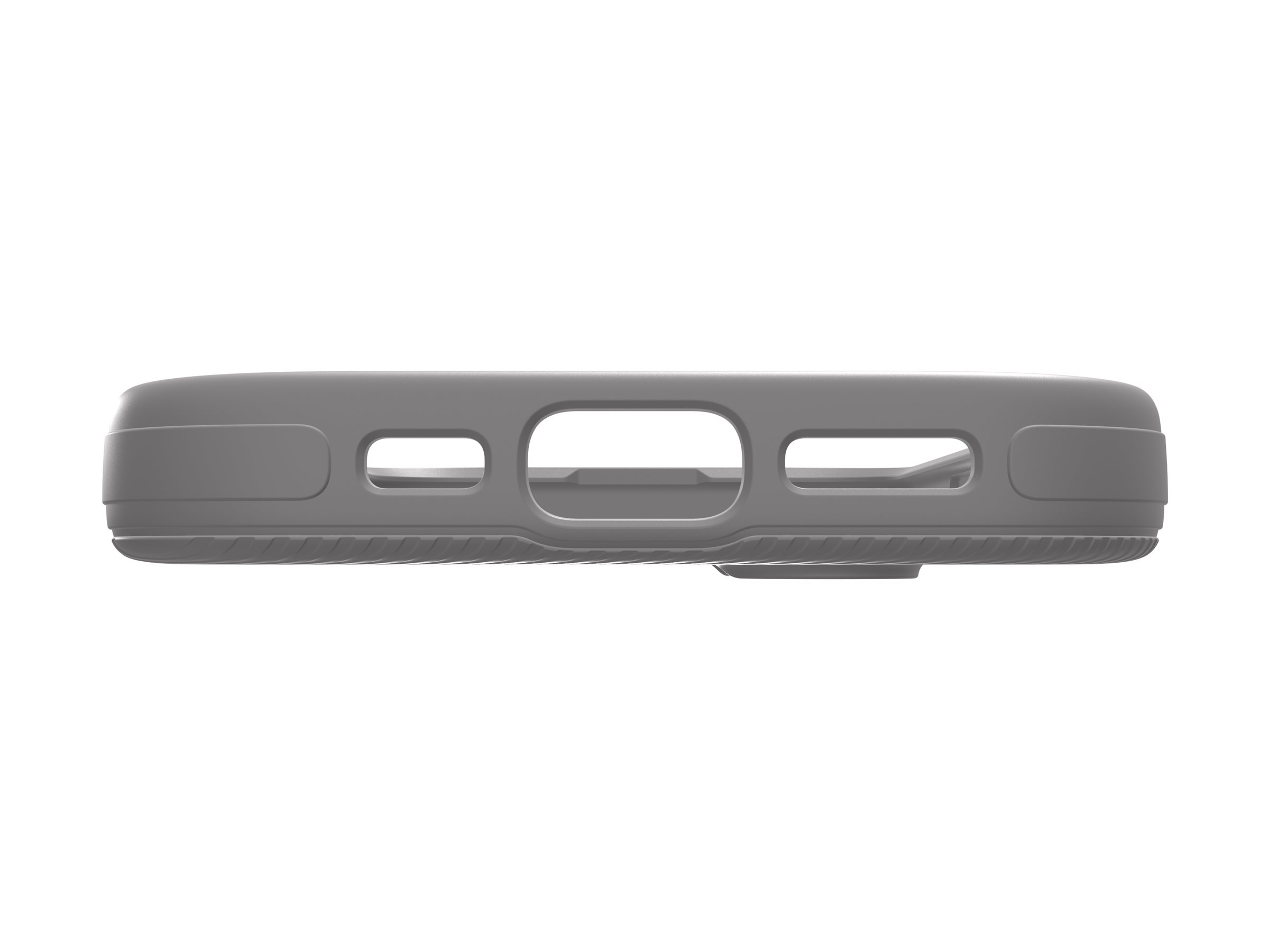 ZAGG Luxe Snap - Back cover for cell phone - MagSafe compatibility - gray - for Apple iPhone 17