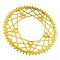 thumbnail image 1 of Bike Single Disc Sprocket Aluminum Alloy Bike Chainring Protection Wear Resistant Lightweight 56T for Replacement, 1 of 8