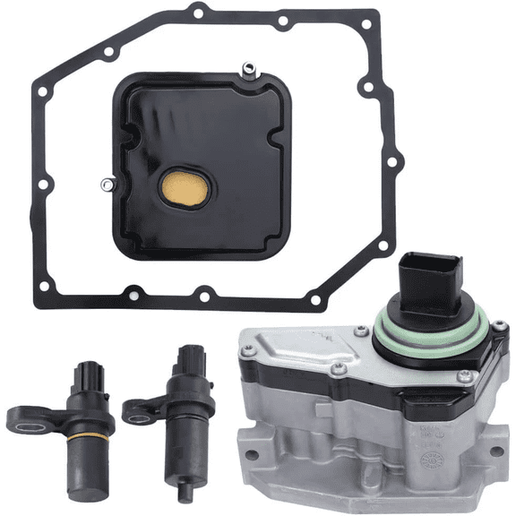 Remanufactured Woudy 42RLE Transmission Shift Solenoid Block Pack Replacement for Chrysler Dodge Jeep Liberty