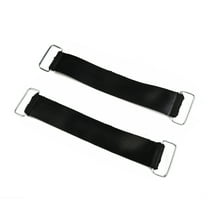2Pcs Motorcycle Rubber Battery Strap Holder Belt for Honda Yamaha Suzuki 18-23cm