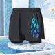 thumbnail image 1 of Pantalones de baño para hombre, pantalones de playa de ángulo plano incómodo, pantalones de aguas termales, pantalones de natación holgados para hombre, pantalones de hombre, 1 of 3