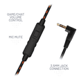 thumbnail image 4 of Audífonos Gamer 4Gamers C6-100 Headset: para PS4/PS5, XBOX, Switch, PC., 4 of 6
