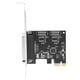 thumbnail image 5 of Tarjeta PCI Express Placa de expansión paralela PCIe de 25 pines para puerto de impresora de computadora de escritorio, 5 of 14