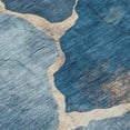thumbnail image 2 of Dalyn Rugs Machine Washable Indoor/Outdoor Chantille Navy 2'6" x 3'10" Rug, 2 of 9