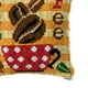 thumbnail image 4 of DIY tch Hook Throw Cover Alfombra Alfombra Crochet Costura Taza de café Zulema Funda de cojín Latch Hook, 4 of 6