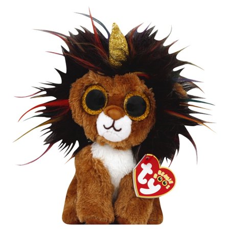 TY Beanie Boos - RAMSEY the UniLion (Regular Size - 6 inch)