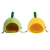 Pet Winter Hanging Fruit House Hammock Warm Bed Nest Accessories for Hamster Guinea Pig Hedgehog Chinchilla Hamster Hedgehog Chinchilla and Small Animals