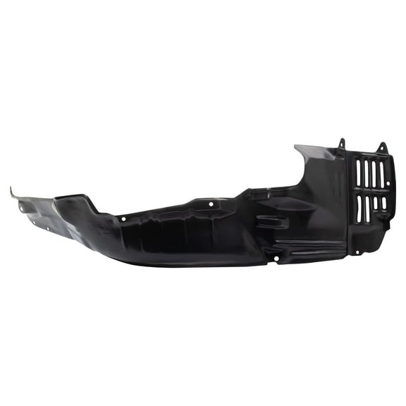 TRQ Front Right Inner Fender Liner Black Passenger Side Fits Select 1997-2002 Mitsubishi Mirage MI1249111