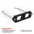 thumbnail image 4 of Aluminum Car Battery tie Bracket with Hooks for / CRX 2008 Integra 1990-2001 RSX 2002-2006 - black, 4 of 8