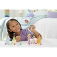 thumbnail image 2 of Disney Princess Small Doll Princess Party with 6 Posable Dolls and 13 Tea Time Accessories, 2 of 6