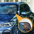 thumbnail image 3 of Qxltty City Night View Car Windshield Sunshades Foldable UV Rays Sun Visor Protector Keep Your Vehicle Cool 55×27.6in, 3 of 8