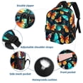 thumbnail image 3 of Flower Butterfly Cute Printed Backpack with Adjustable Shoulder Strap, Large Capacity, Lightweight, 3 of 6