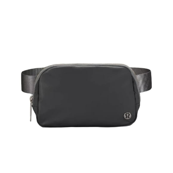 Riñonera Lululemon Everywhere de 1 L, color gris asfalto