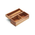 thumbnail image 5 of Ironwood Gourmet Acacia Wood Recipe Box, 2 Compartment, 5 of 6