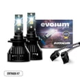 thumbnail image 1 of Luces Led para Auto - EVOLUM - Modelo Barracuda 11,000 lúmenes - Resistencia al Agua - Haz de luz Perfecto (H7), 1 of 9