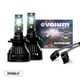 thumbnail image 1 of Luces Led para Auto - EVOLUM - Modelo Barracuda 11,000 lúmenes - Resistencia al Agua - Haz de luz Perfecto (H7), 1 of 9