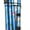 Blue, variant on Walking Stick Easy Fold Adjustable Cane Lightweight Mobility Collapsible Sticks