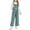 Light Blue a2, variant on jobturf Girls Jumpsuit Trendy Solid Sleeveless Long Pants Casual Baggy Overalls Soft Comfy Warm Flannel Romper with Pockets Size 11-12 Years