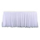 thumbnail image 4 of Mantel plisado blanco de Colcomx para fiesta de cumpleaños 3 yardas, 4 of 8