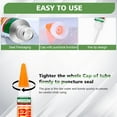 thumbnail image 4 of 24 X 3g Super Glue Clear, Strong Adhesive,Super Glue Fast Drying Cyanoacrylate Glue for Wood,Rubber,Leather, Plastic, Metal, Rhinestone Jewelry, DIY Crafts and More, 4 of 6