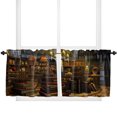 thumbnail image 4 of Study Candle Retro Style Fantasy Night Curtain For Living Room Kids Bedroom Kitchen Window Curtains Home Essentials Drapes, 4 of 6