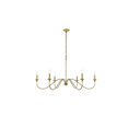 thumbnail image 1 of Living District LD5056D48BR Lustre Rohan 48 Po, Laiton, 1 of 1