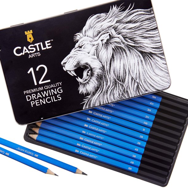 Castle Art Supplies(キャッスルアートサプライズ) 120本の色鉛筆鉛筆