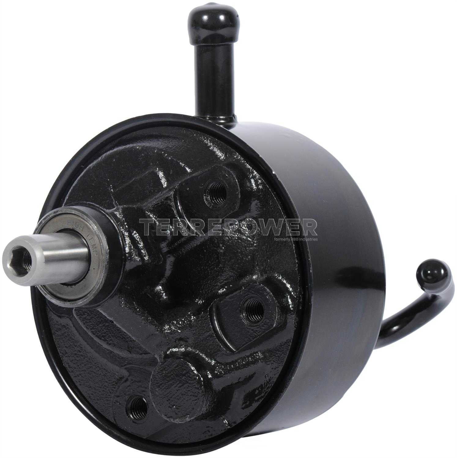 NEW STEERING PUMP