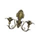 thumbnail image 5 of Aplique de Pared, Portavelas de Hierro Decorativo, Soporte para Candelabro, Escultura de Pared Vintage, Decoración de Pared, Vela de Metal, Estilo Clá, 5 of 9