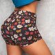 thumbnail image 4 of Fotbe To The Best Mom Shorts Sin Costuras – Shorts Deportivos de Cintura Alta para Mujer, Elásticos para Gimnasio, Yoga, Running o Ciclismo-Medium, 4 of 8