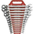 thumbnail image 1 of GEARWRENCH 13 Pc. 12 Point Reversible Ratcheting Combination SAE Wrench Set - 9509N, 1 of 11