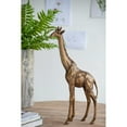 thumbnail image 4 of CC Home Furnishings Large Giraffe Statue - 16" - Gold, 4 of 9