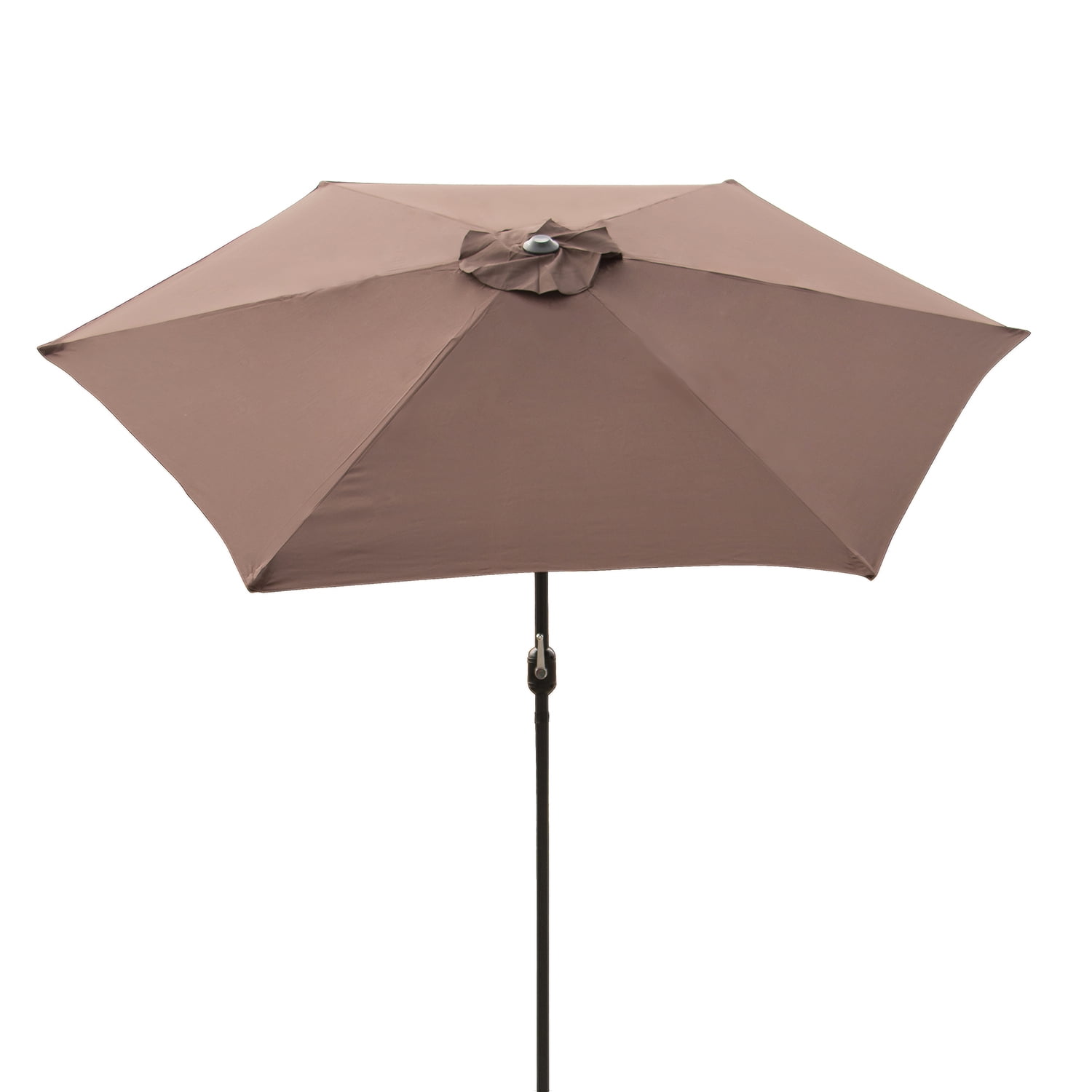 Canopy Table Patio 10FT 6 Ribs Outdoor Garden Sun Proof Umbrella W