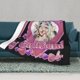 thumbnail image 2 of Manta de aire acondicionado Melanie Martinez, manta de felpa de franela suave, manta de cama, manta de sofá para adolescentes, niños, niñas, niños, hombres, mujeres, 2 of 8