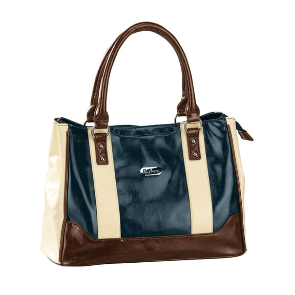 B.Amici Sydney Tricolor Satchel Bag