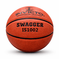 Invicto IS1002 Composite Leather Kid's Basketball, Official Size, Orange, Indoor/Outdoor