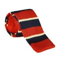 thumbnail image 1 of Cravate Fine Slim Formelle Tricotée pour Hommes, 1 of 7