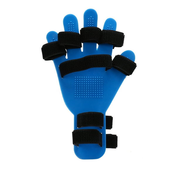 Finger Board,, Blue Convenient Points Splint, for Hand Outdoor Home
