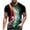 Multicolor, variant on Blczomt Mens Shirts Trendy Casual Short Sleeve Blue Graphic Crew Neck T Shirt Xl