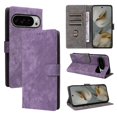 thumbnail image 1 of Phone Wallet Case for Google Pixel 10 Pro XL with Stand - Leather Folio Cover & Card Slots Purple, 1 of 5