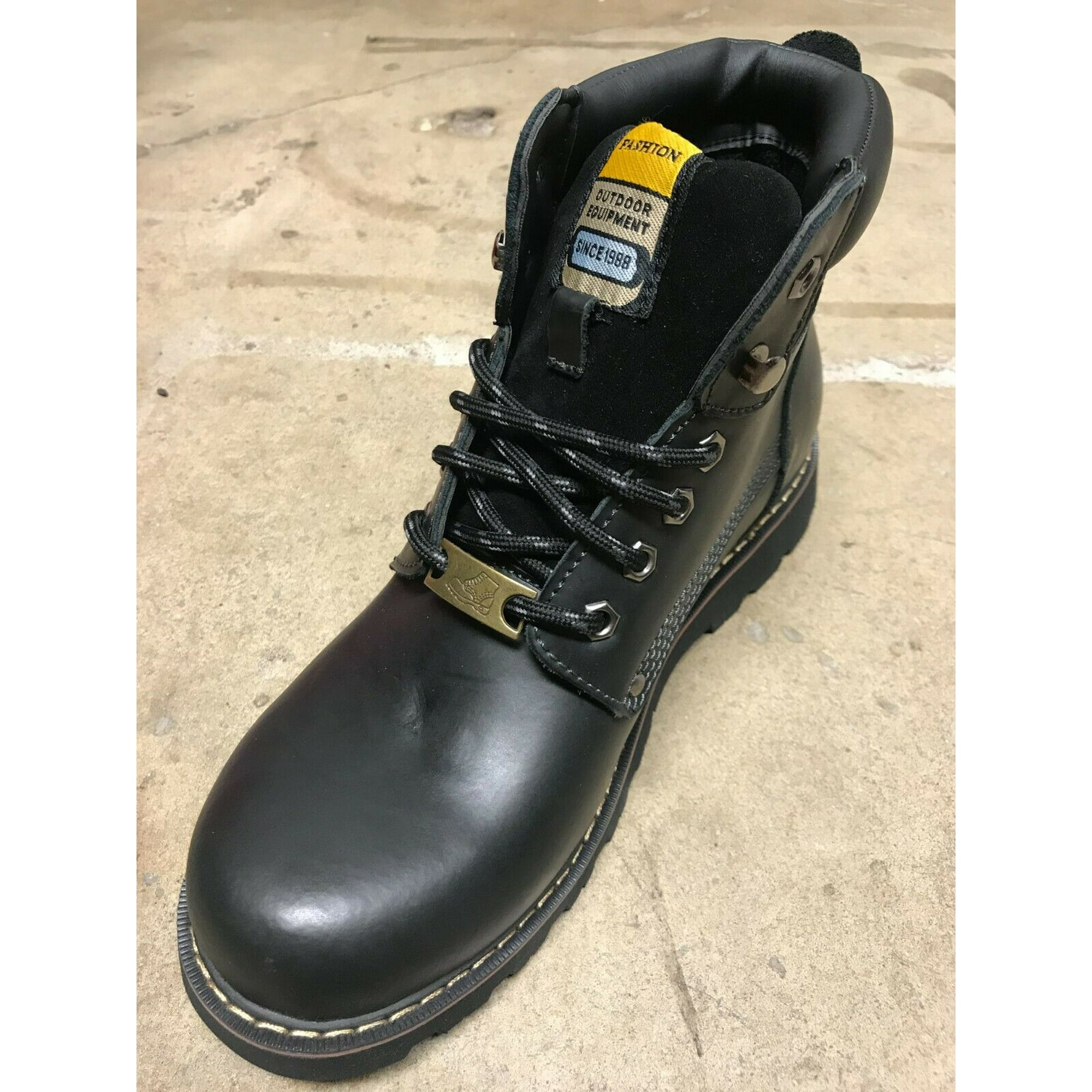 Black work boot laces outlet