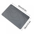 thumbnail image 6 of RLESO 2026 New Diatomaceous Earth Bath Mat Non-Slip Super Absorbent Stone Bath Mats for Bathroom Quick Drying Diatomite Stone Shower Mat Large Natural Easy to Clean(16X24 Inches,Light Gray), 6 of 7