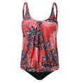 thumbnail image 4 of Tankini Tops for Women High Neck Swimsuits Swim Top Modest Bathing Suit Swimwear Tank Top only No Bottom, 4 of 5